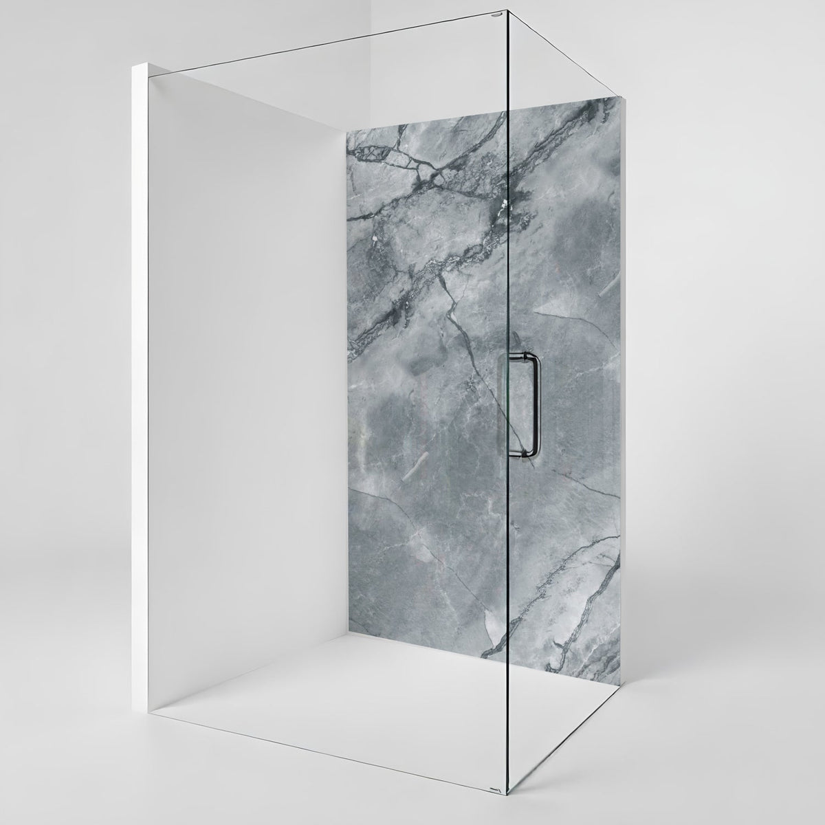 Duschrückwand Marmoroptik