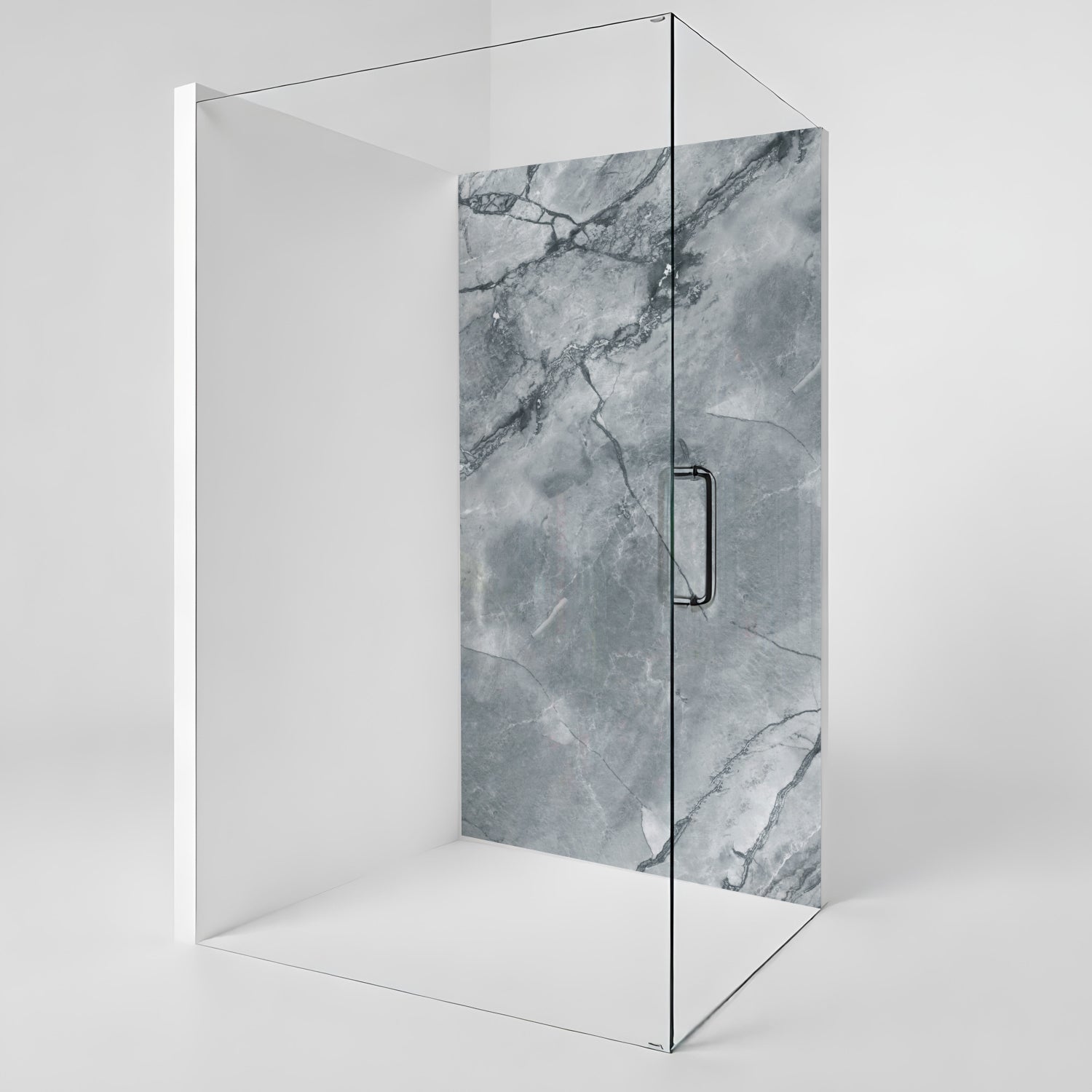 Duschrückwand Marmoroptik