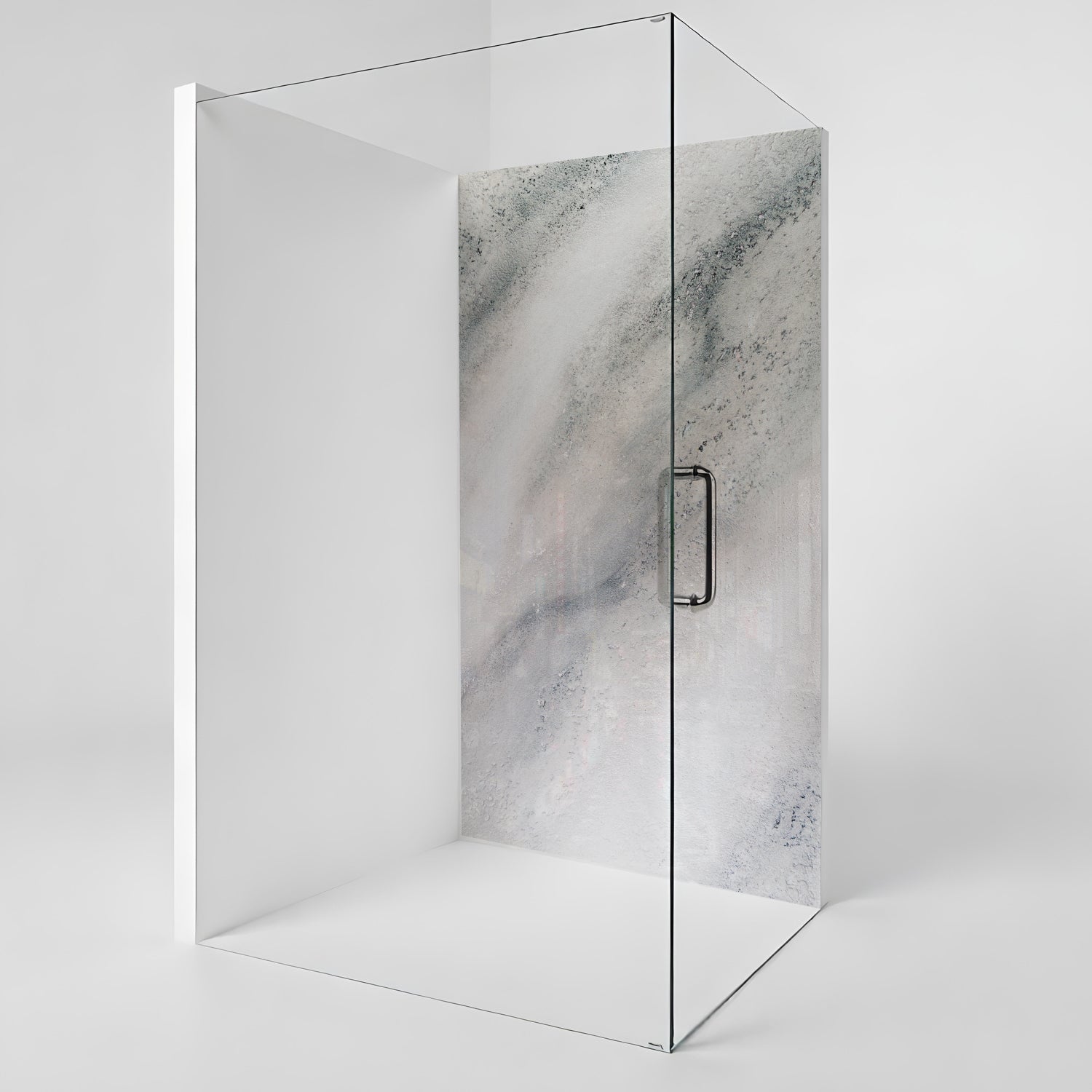 Duschrückwand Marmoroptik