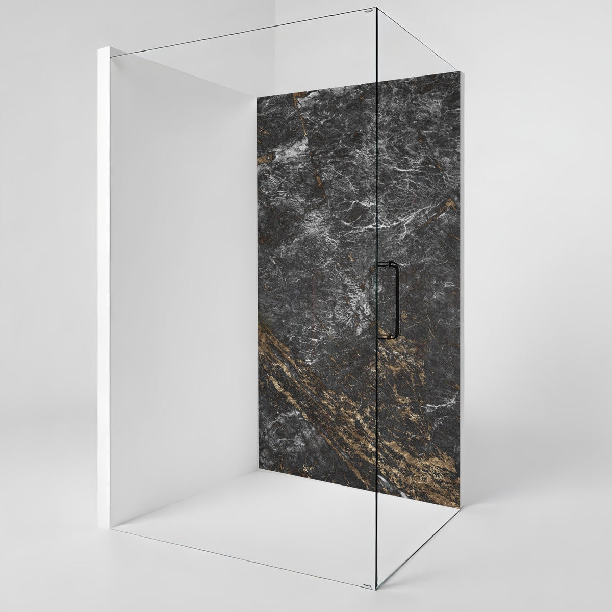 Duschrückwand Marmoroptik