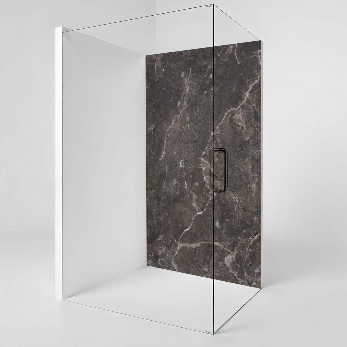 Duschrückwand Marmoroptik