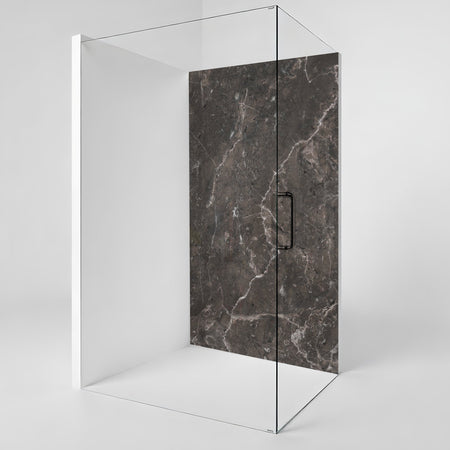 Duschrückwand Marmoroptik