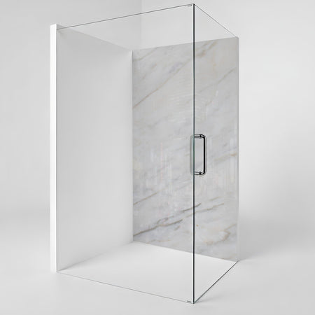 Duschrückwand Marmoroptik