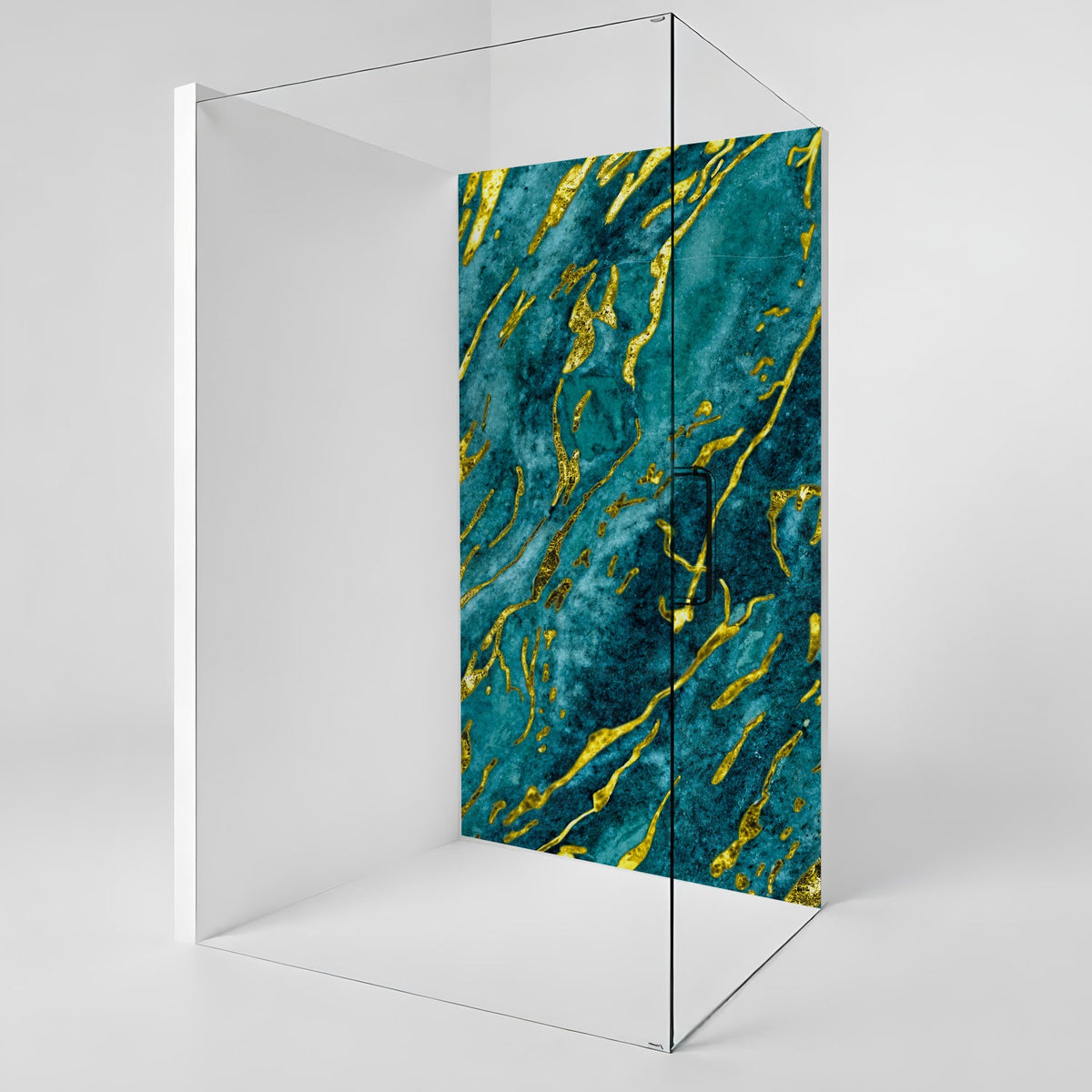 Duschrückwand Marmoroptik