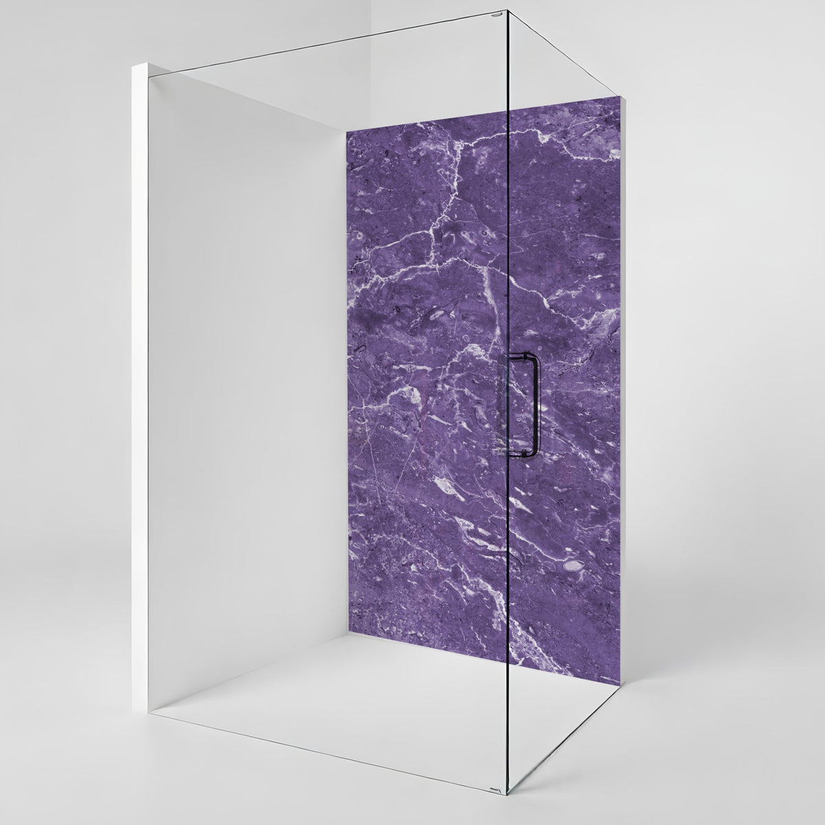 Duschrückwand Marmoroptik