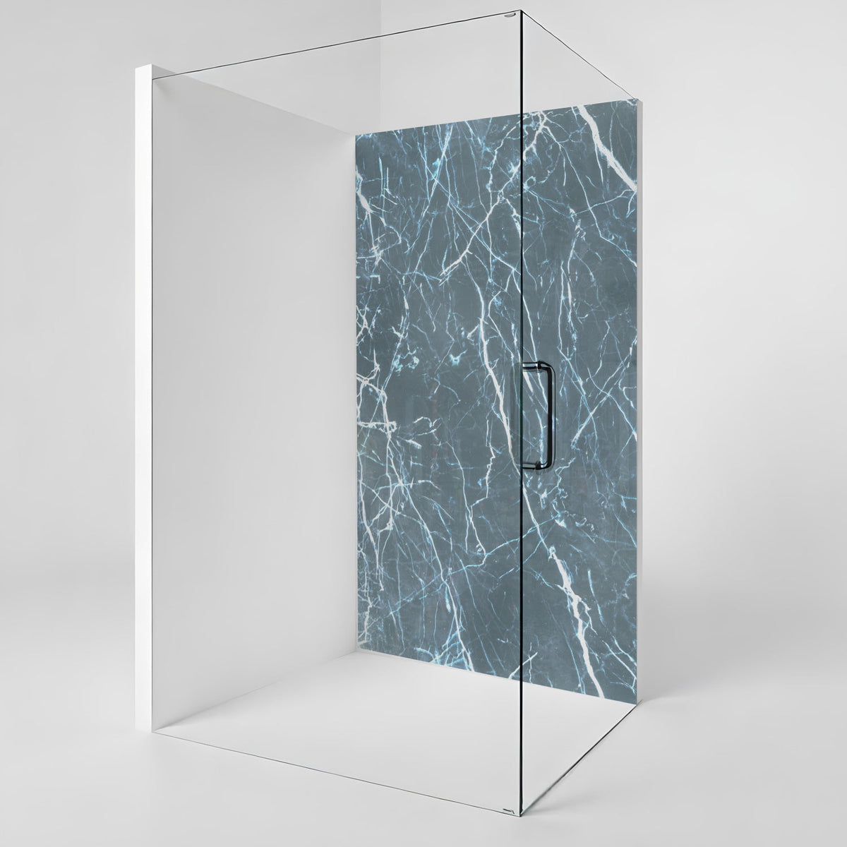 Duschrückwand Marmoroptik