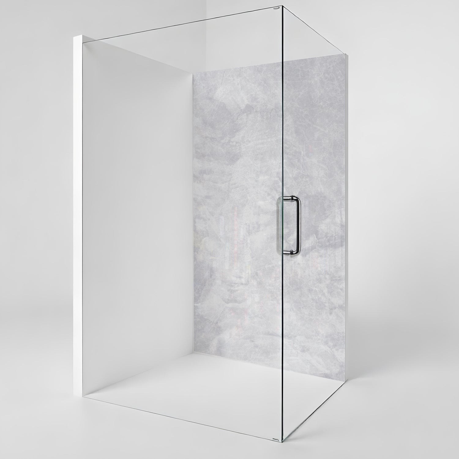 Duschrückwand Marmoroptik