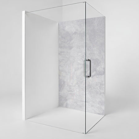 Duschrückwand Marmoroptik