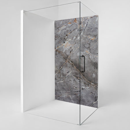 Duschrückwand Marmoroptik