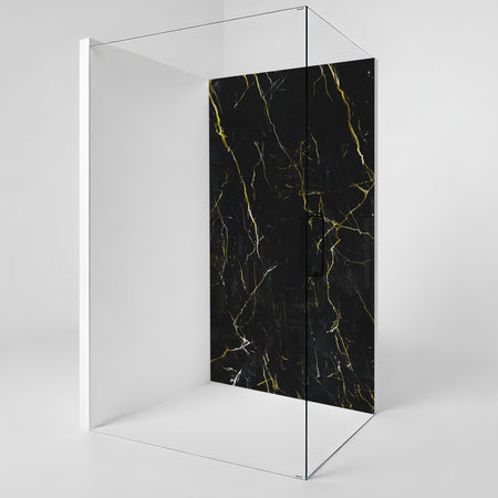 Duschrückwand Marmoroptik