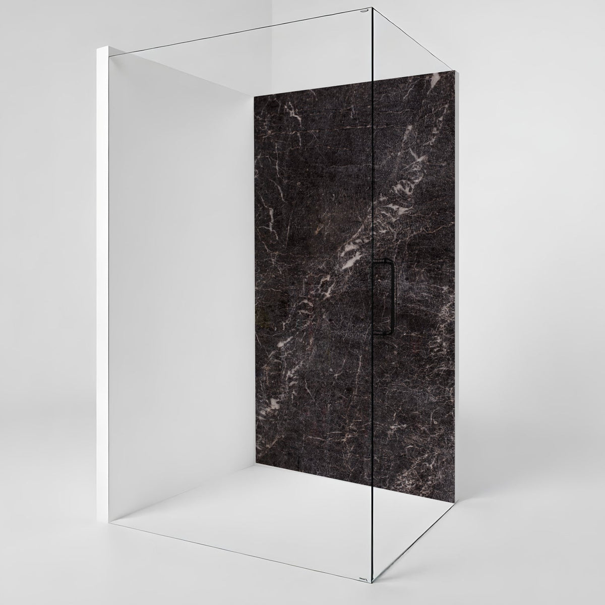 Duschrückwand Marmoroptik