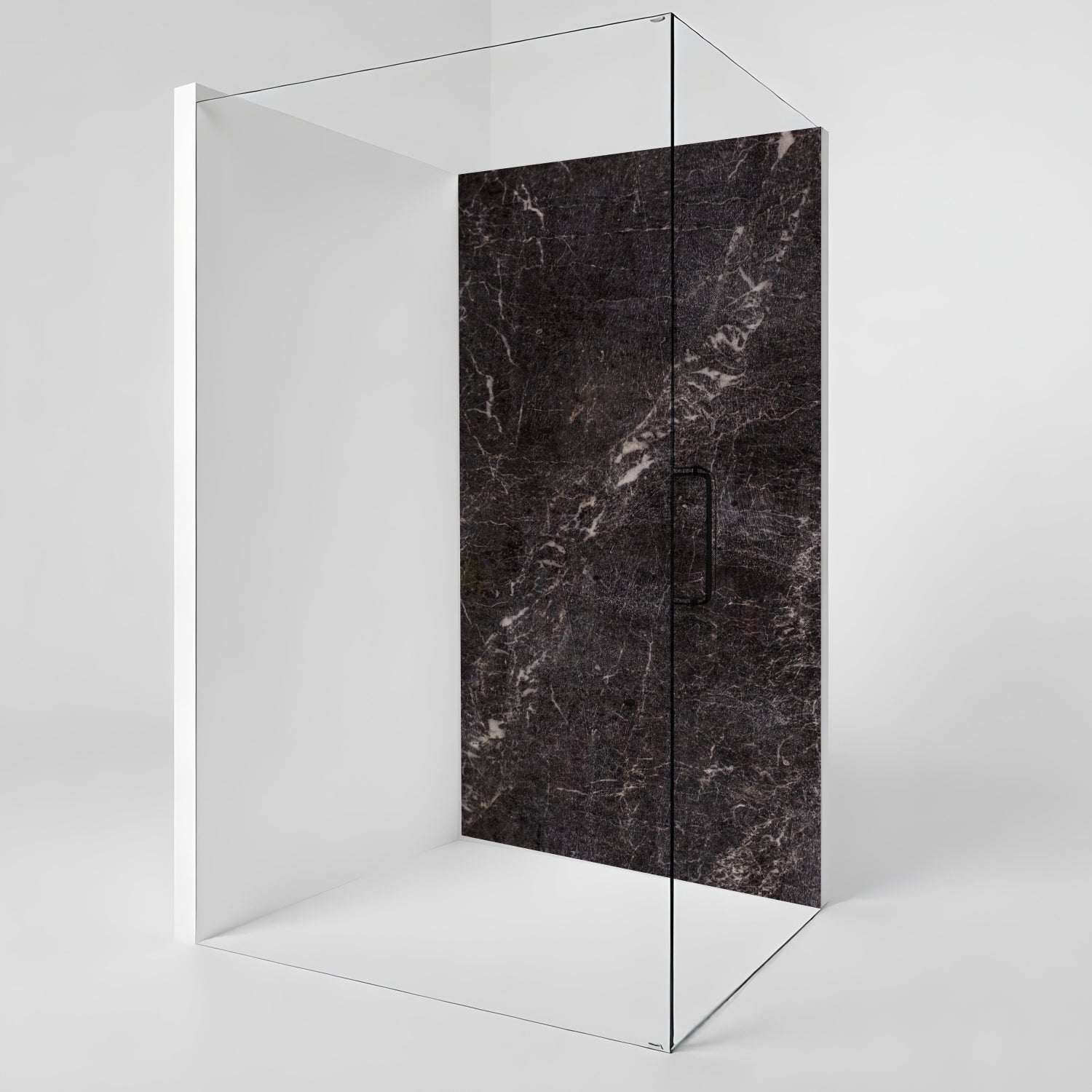 Duschrückwand Marmoroptik