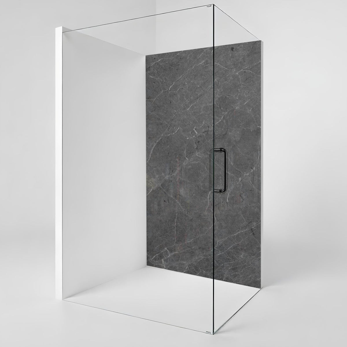 Duschrückwand Marmoroptik