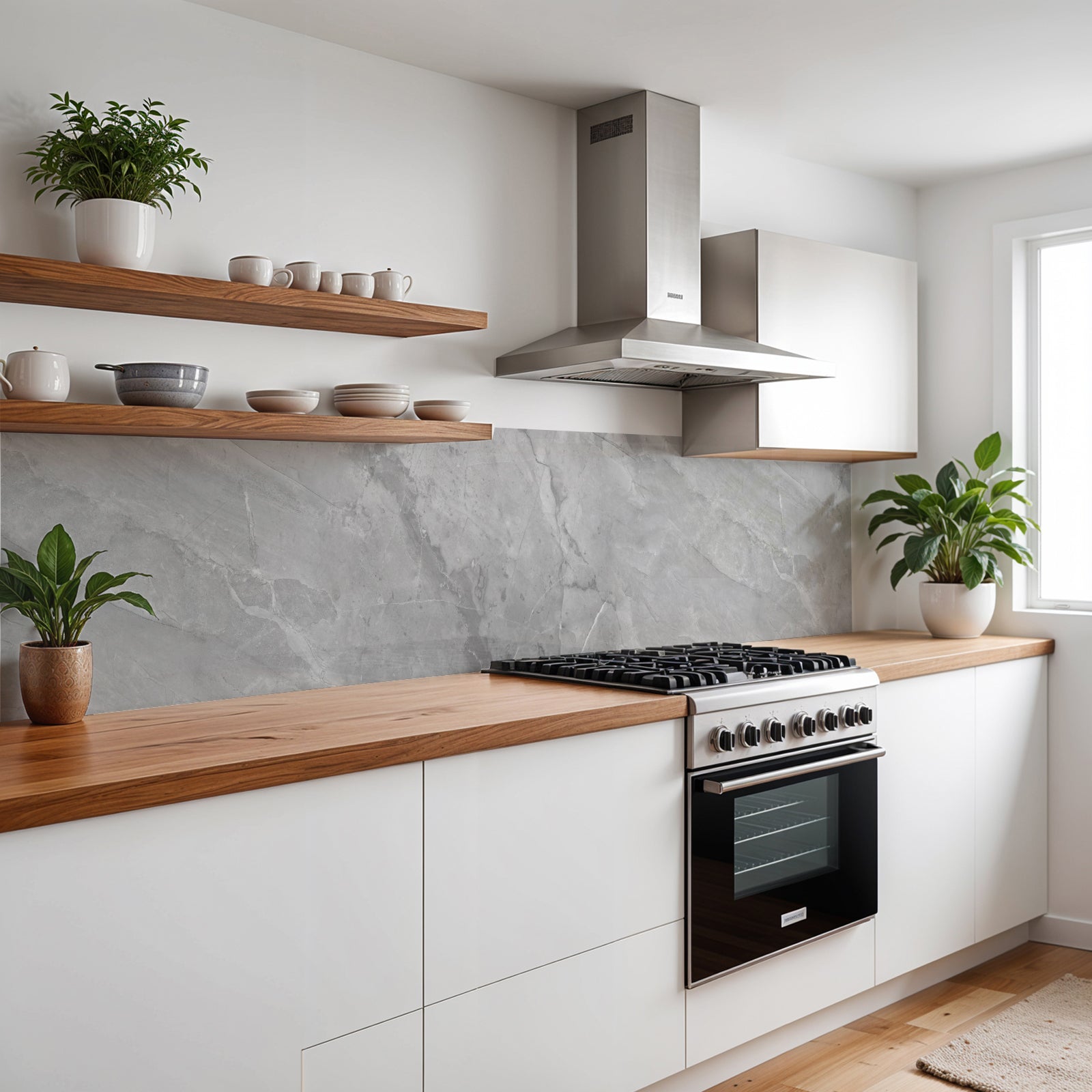 Küchenrückwand Marmoroptik