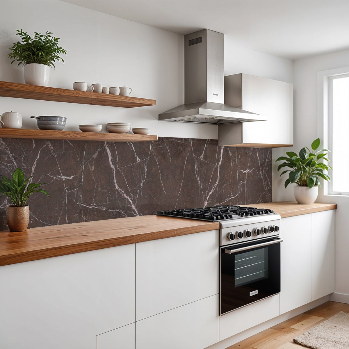 Küchenrückwand Marmoroptik