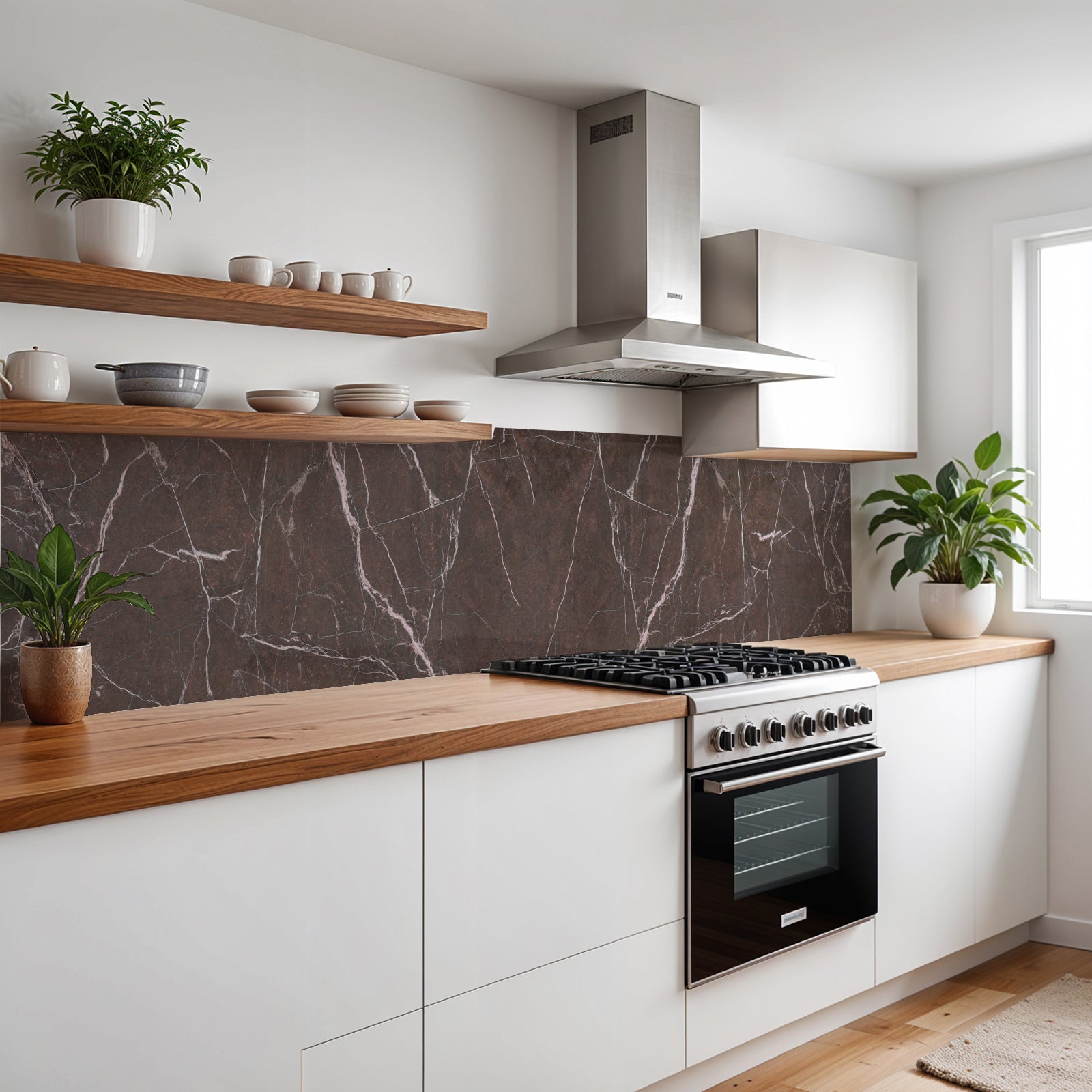 Küchenrückwand Marmoroptik