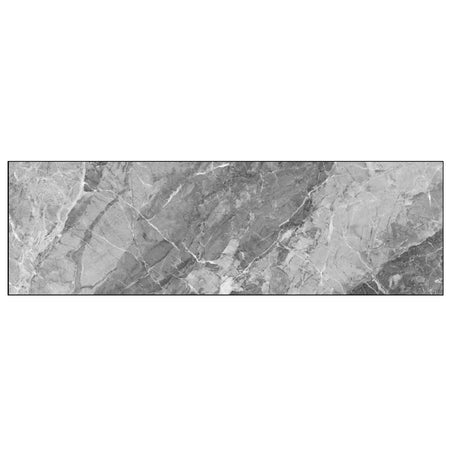 Badrückwand Marmoroptik