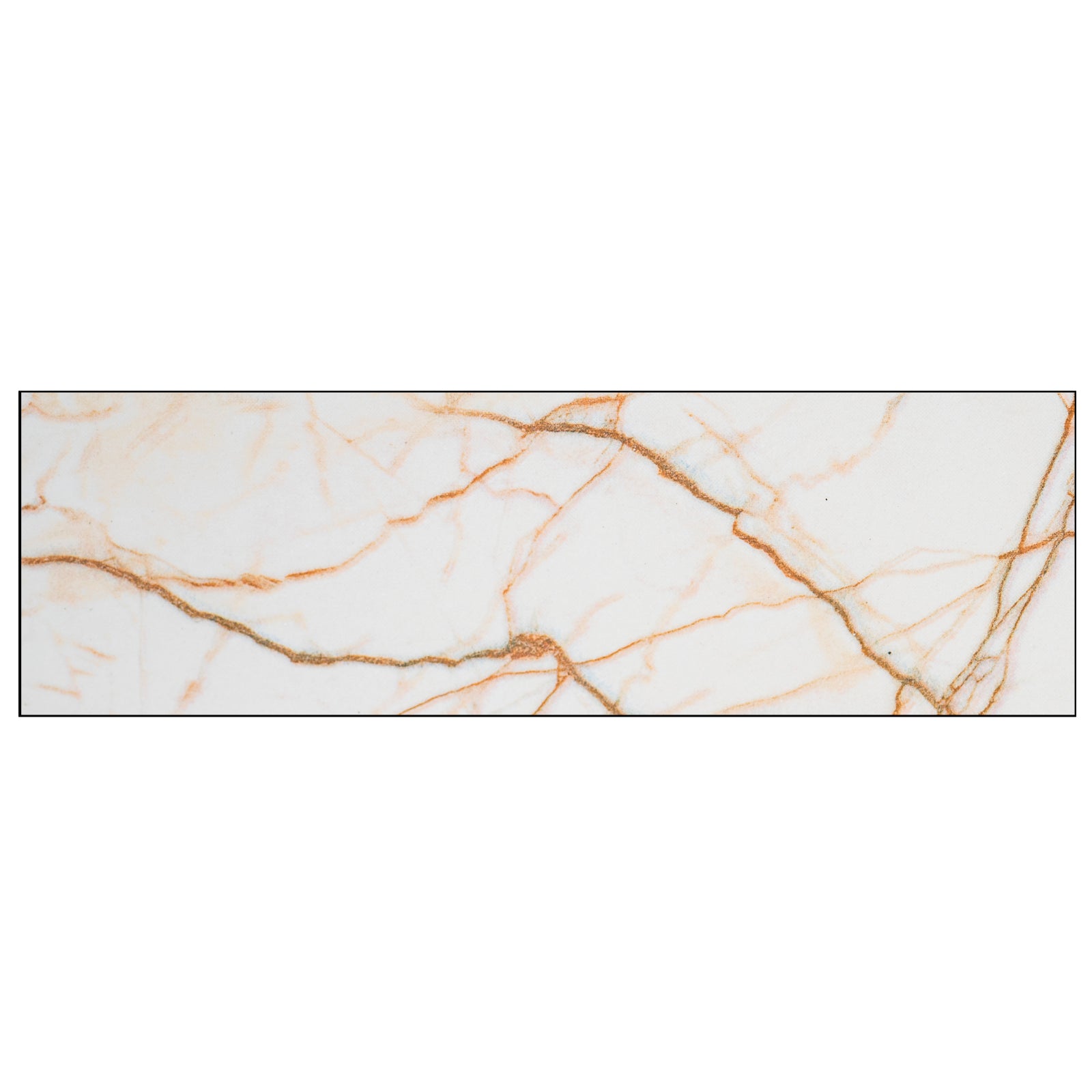 Badrückwand Marmoroptik