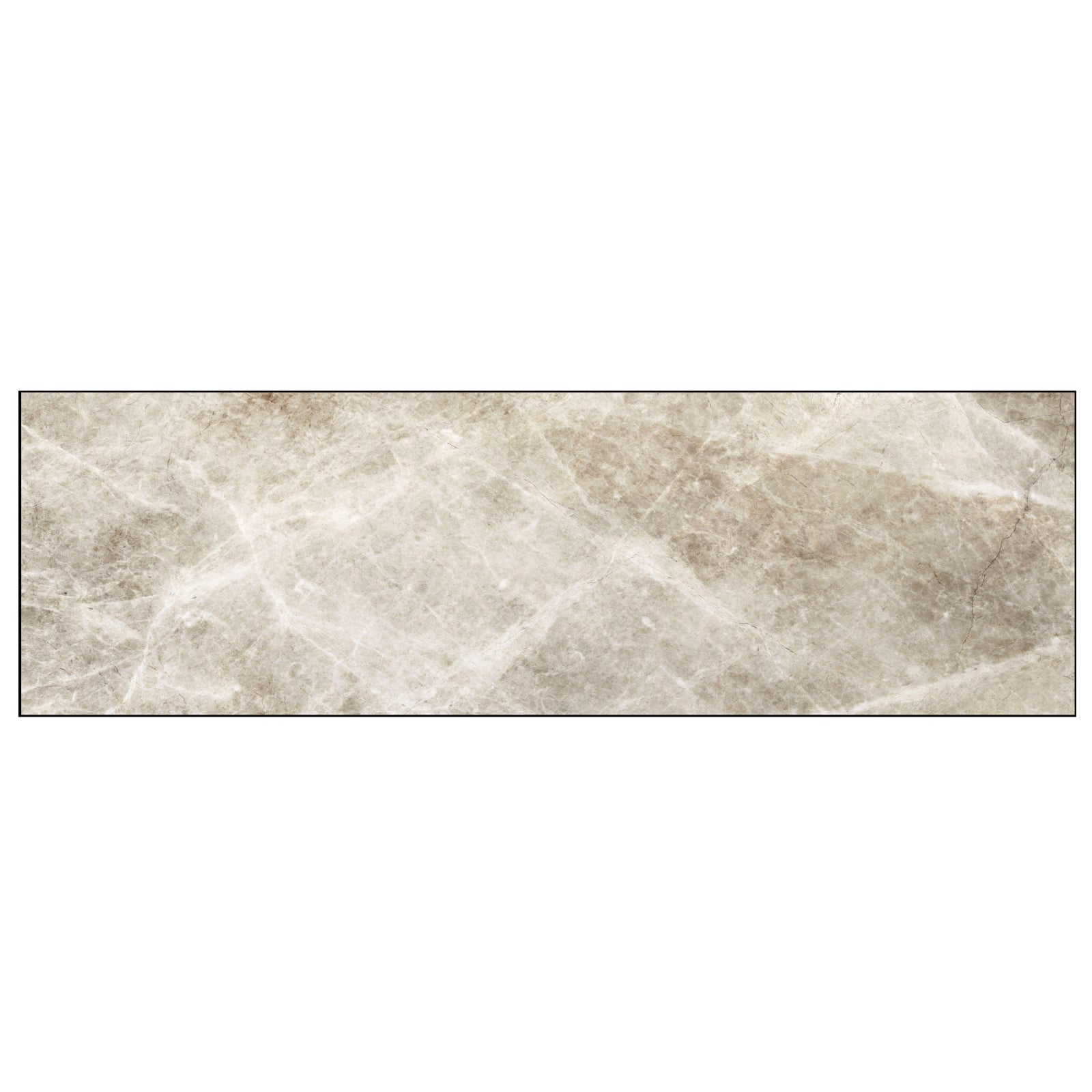 Badrückwand Marmoroptik