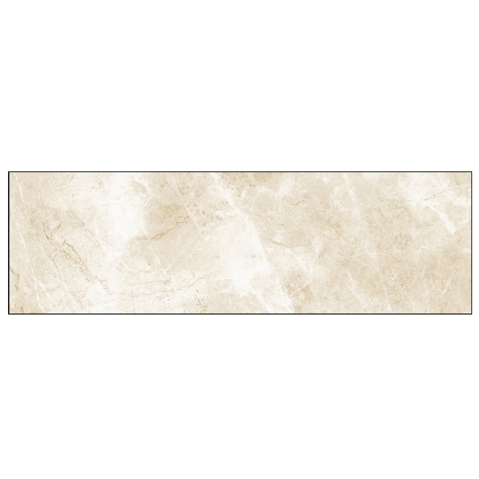 Badrückwand Marmoroptik