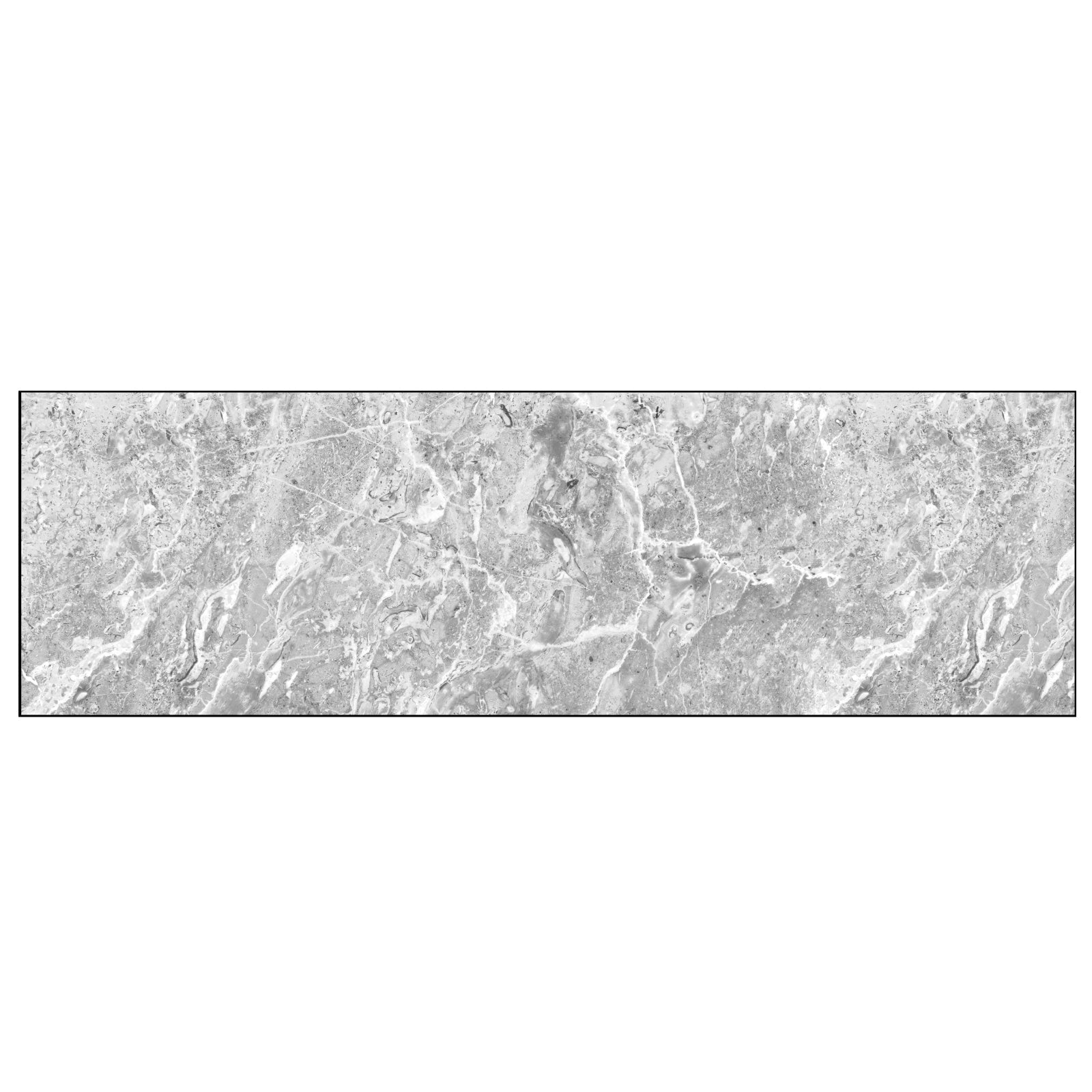 Badrückwand Marmoroptik