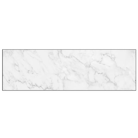 Badrückwand Marmoroptik