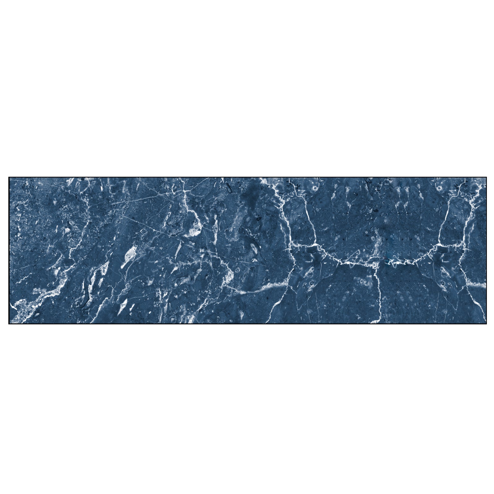 Badrückwand Marmoroptik