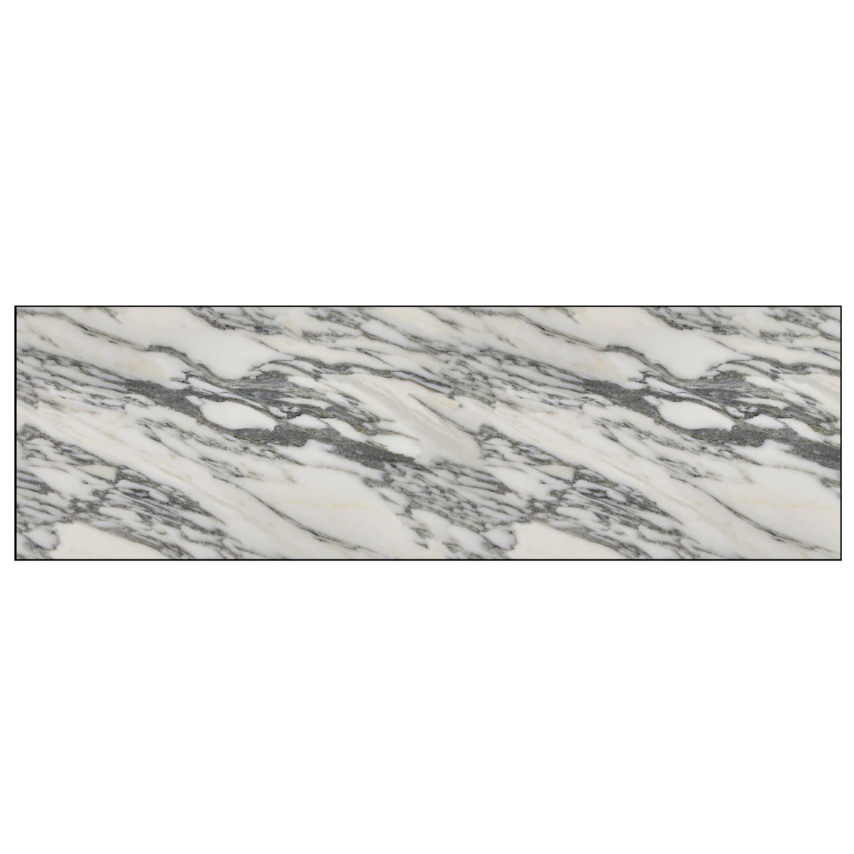 Badrückwand Marmoroptik