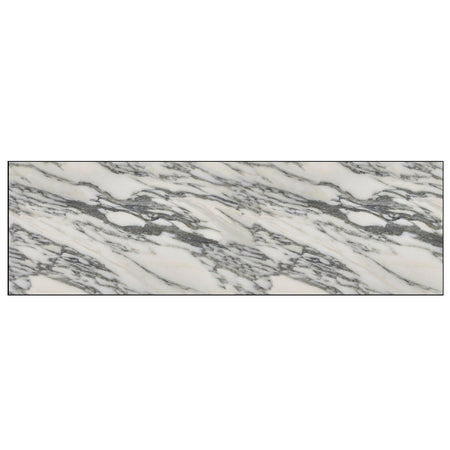 Badrückwand Marmoroptik