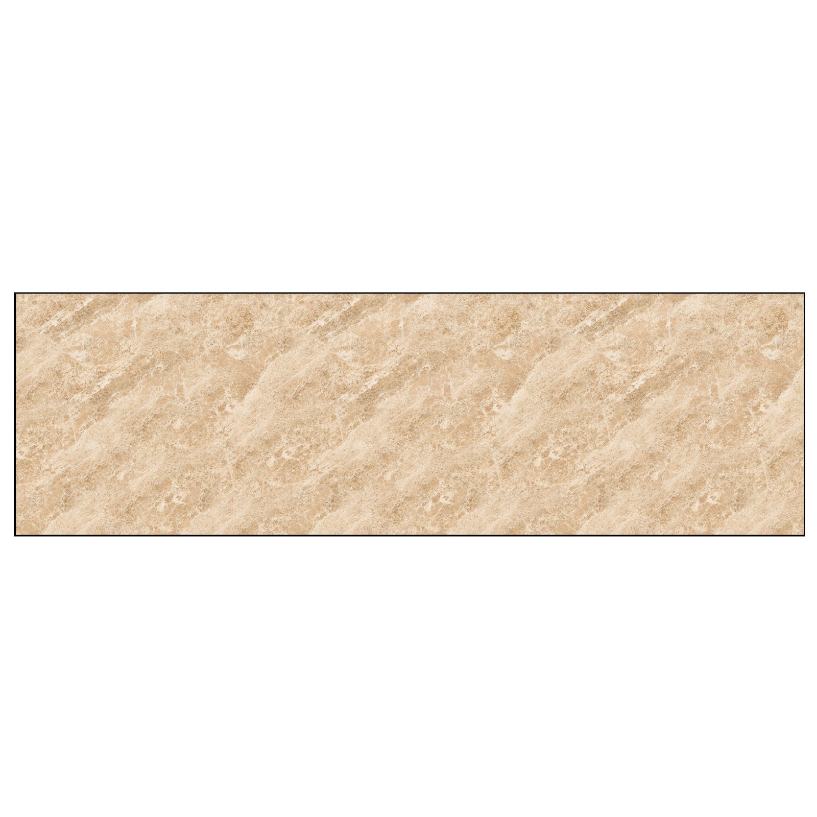 Badrückwand Marmoroptik