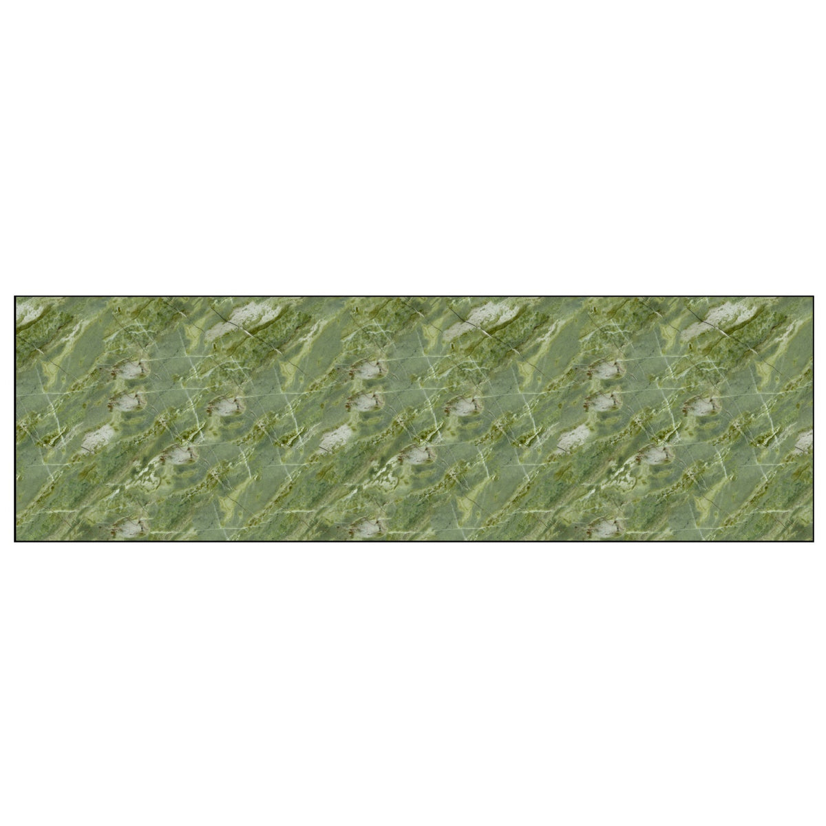 Badrückwand Marmoroptik