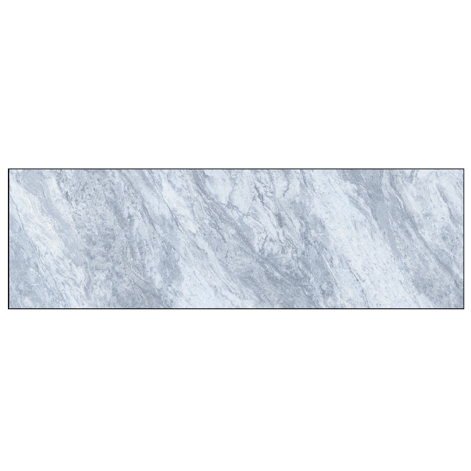 Badrückwand Marmoroptik