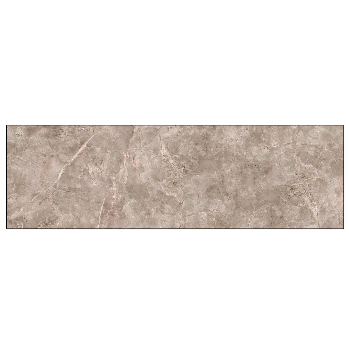 Badrückwand Marmoroptik