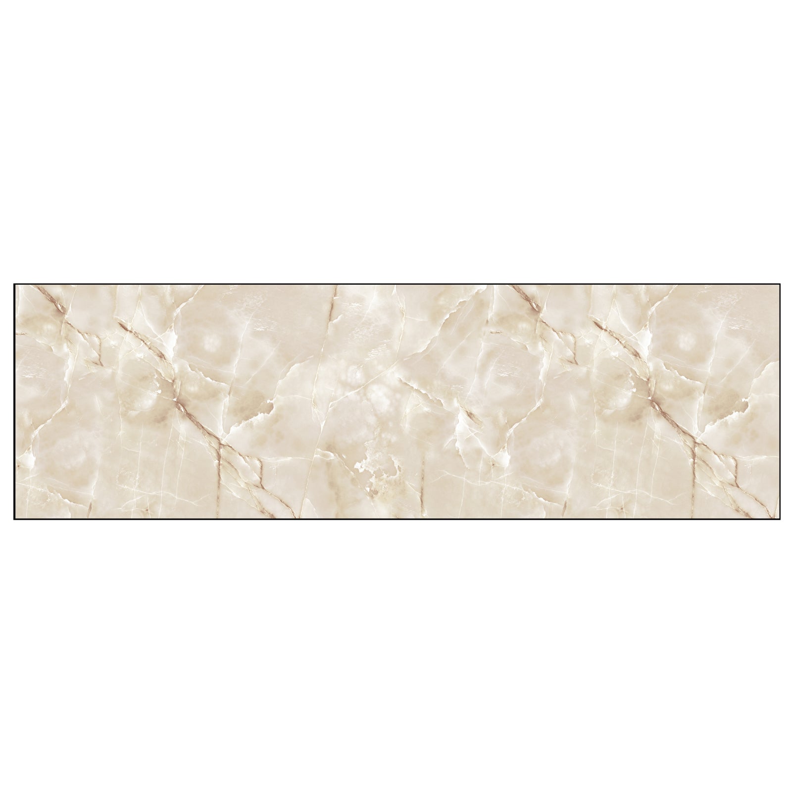 Waschbeckenrückwand Marmoroptik