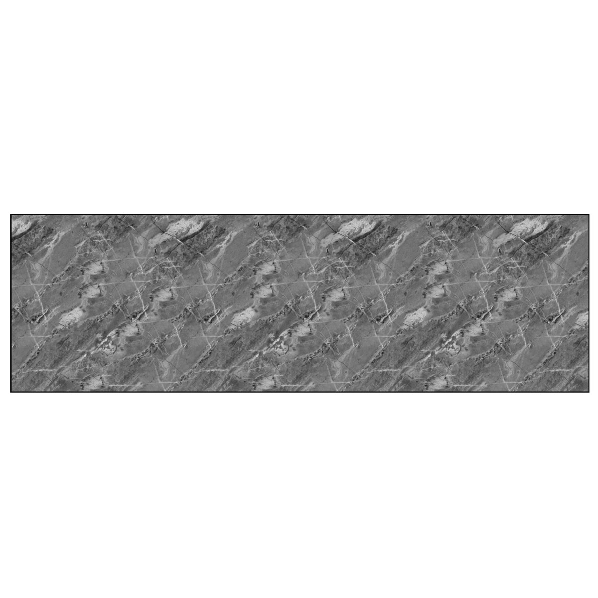 Badrückwand Marmoroptik