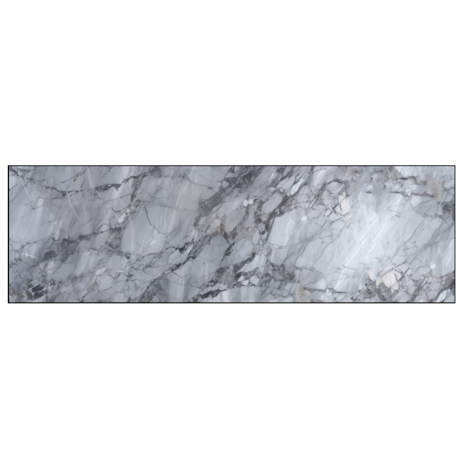 Waschbeckenrückwand Marmoroptik