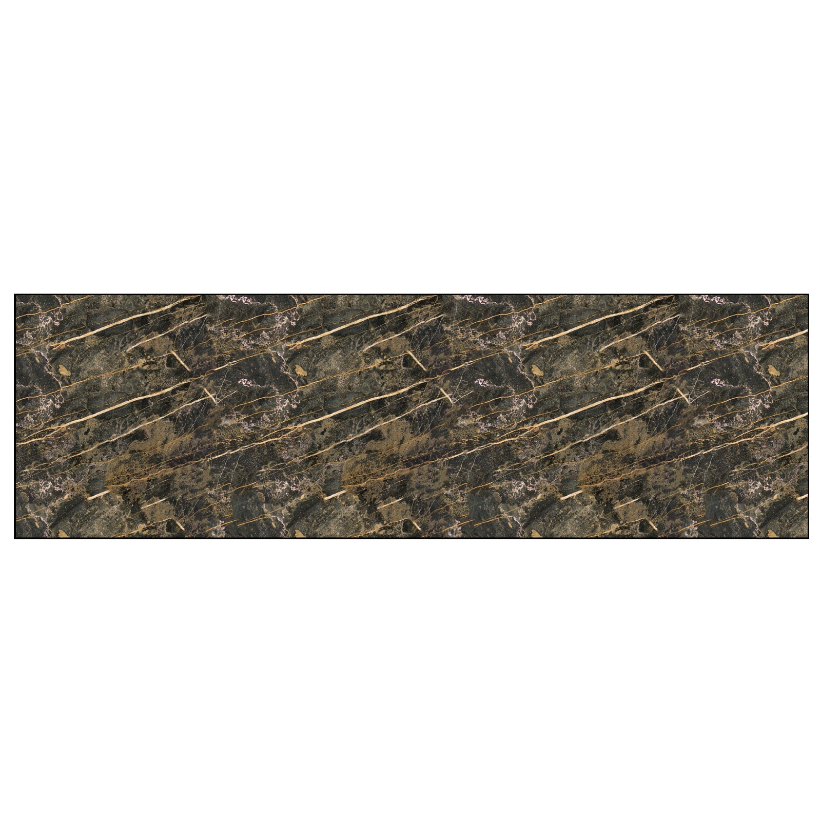 Badrückwand Marmoroptik