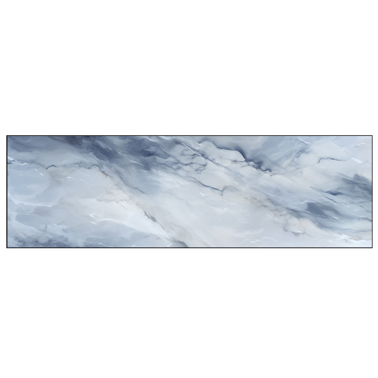 Waschbeckenrückwand Marmoroptik