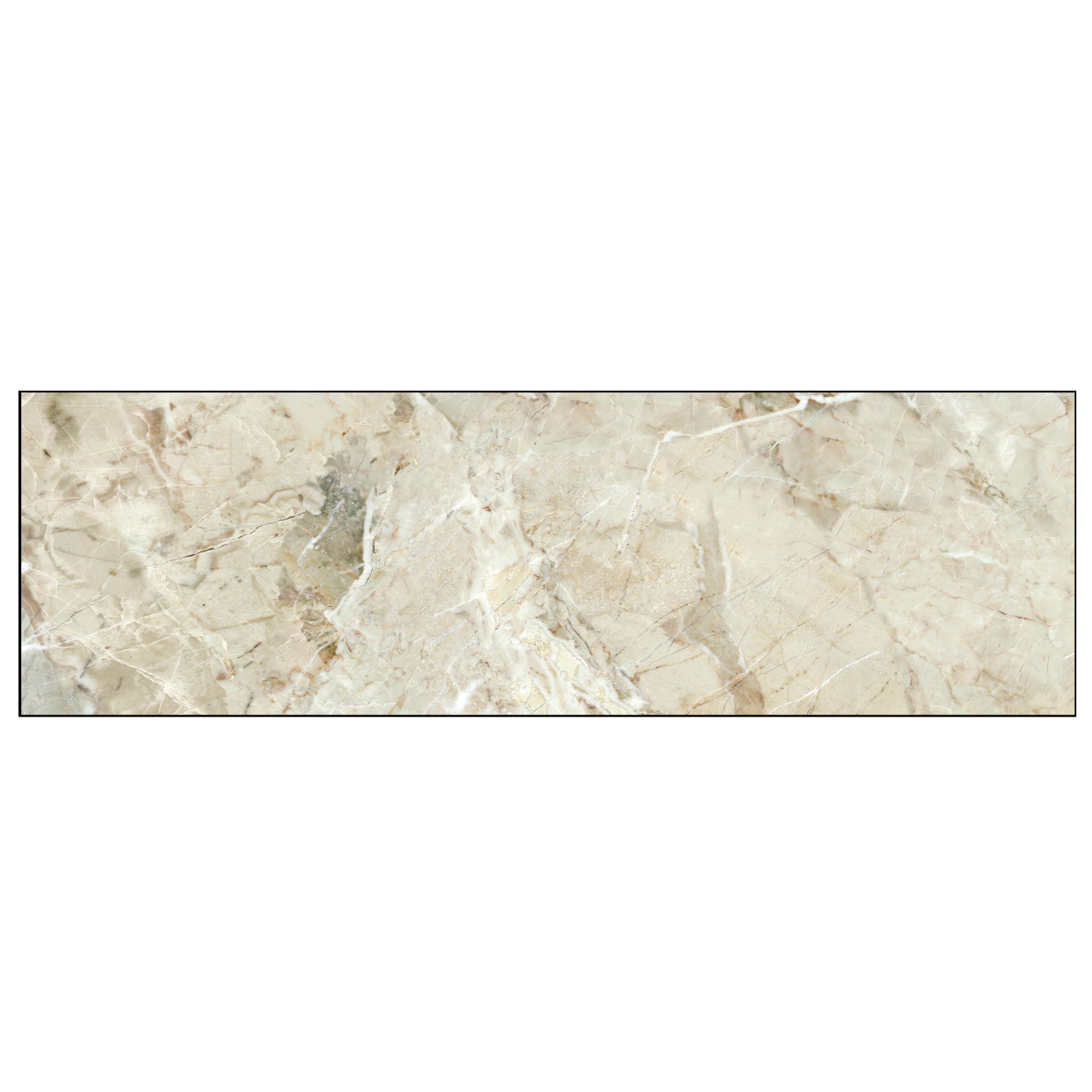 Badrückwand Marmoroptik