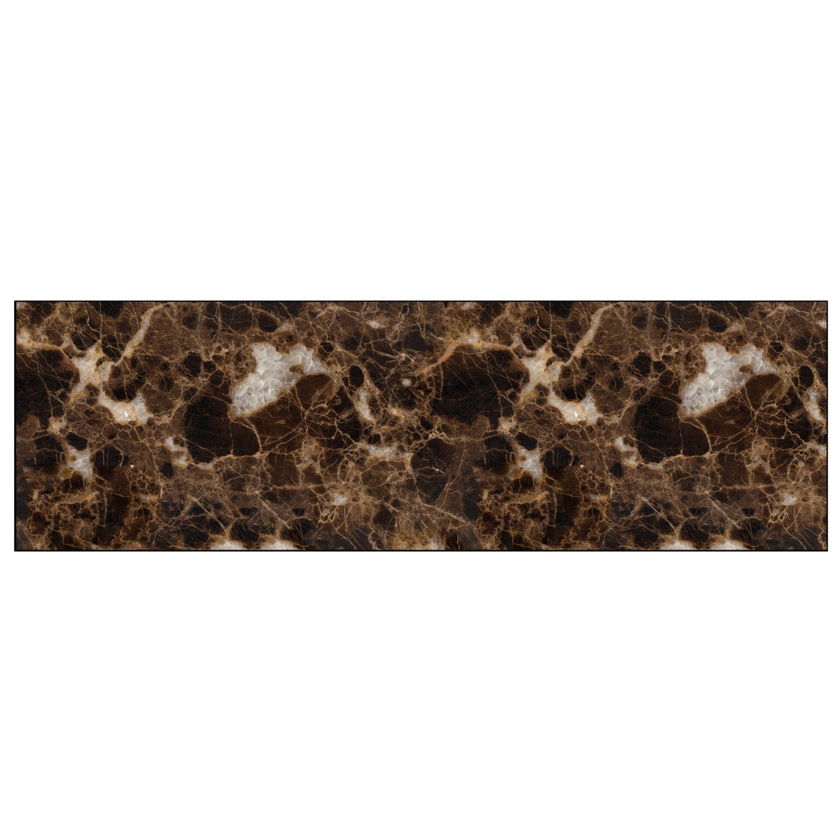 Badrückwand Marmoroptik