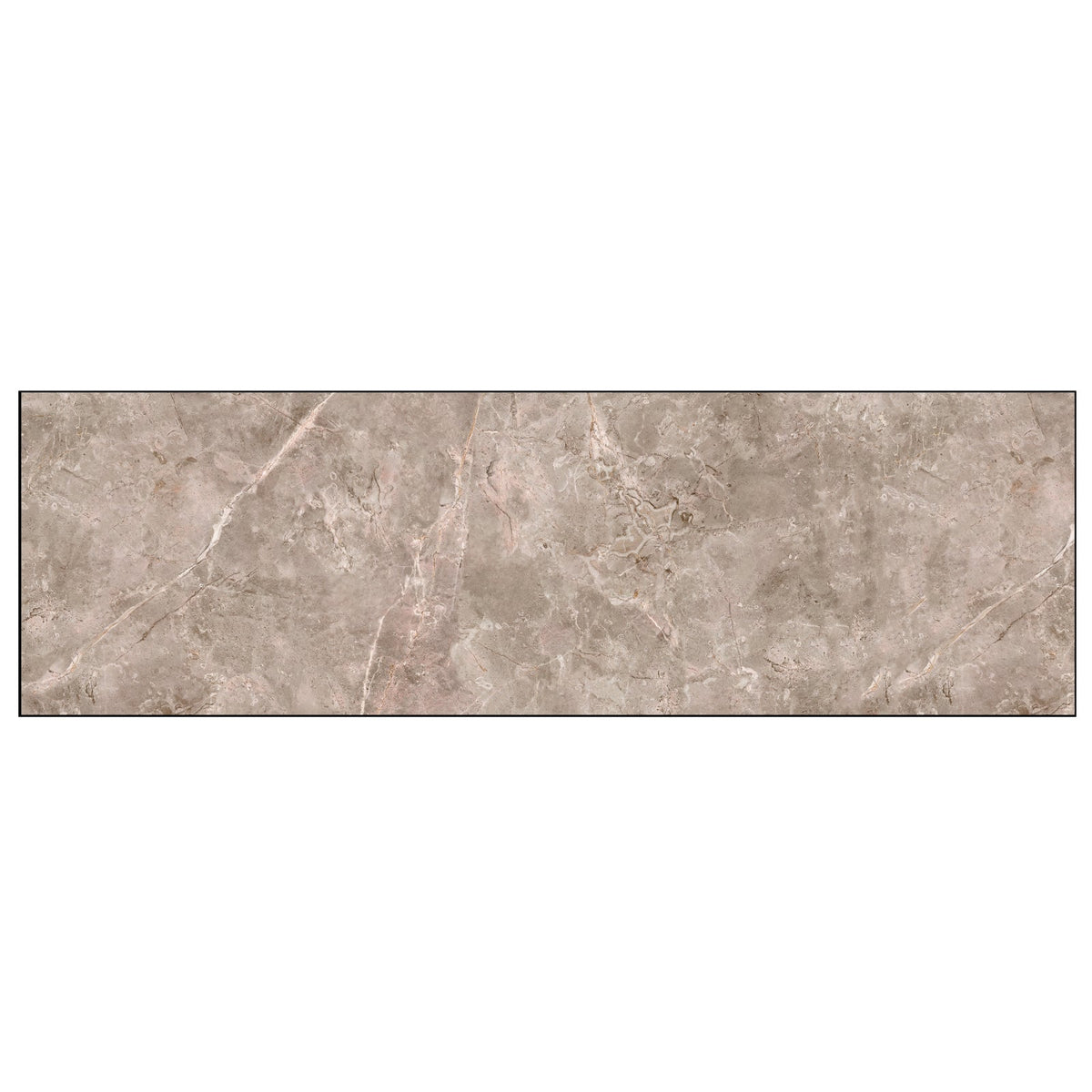 Badrückwand Marmoroptik