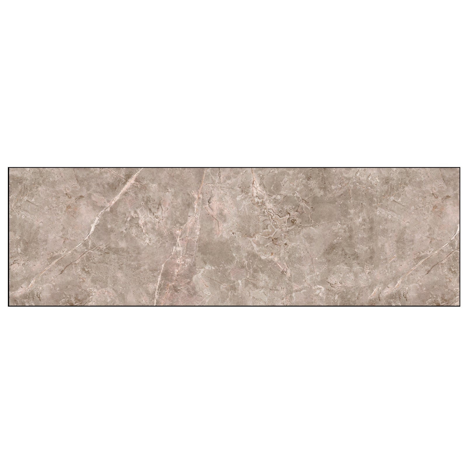 Badrückwand Marmoroptik