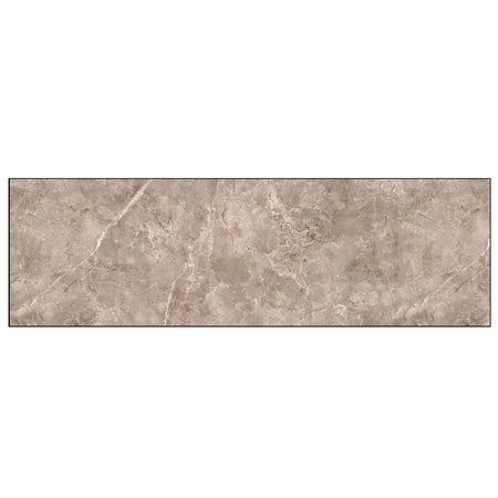 Badrückwand Marmoroptik