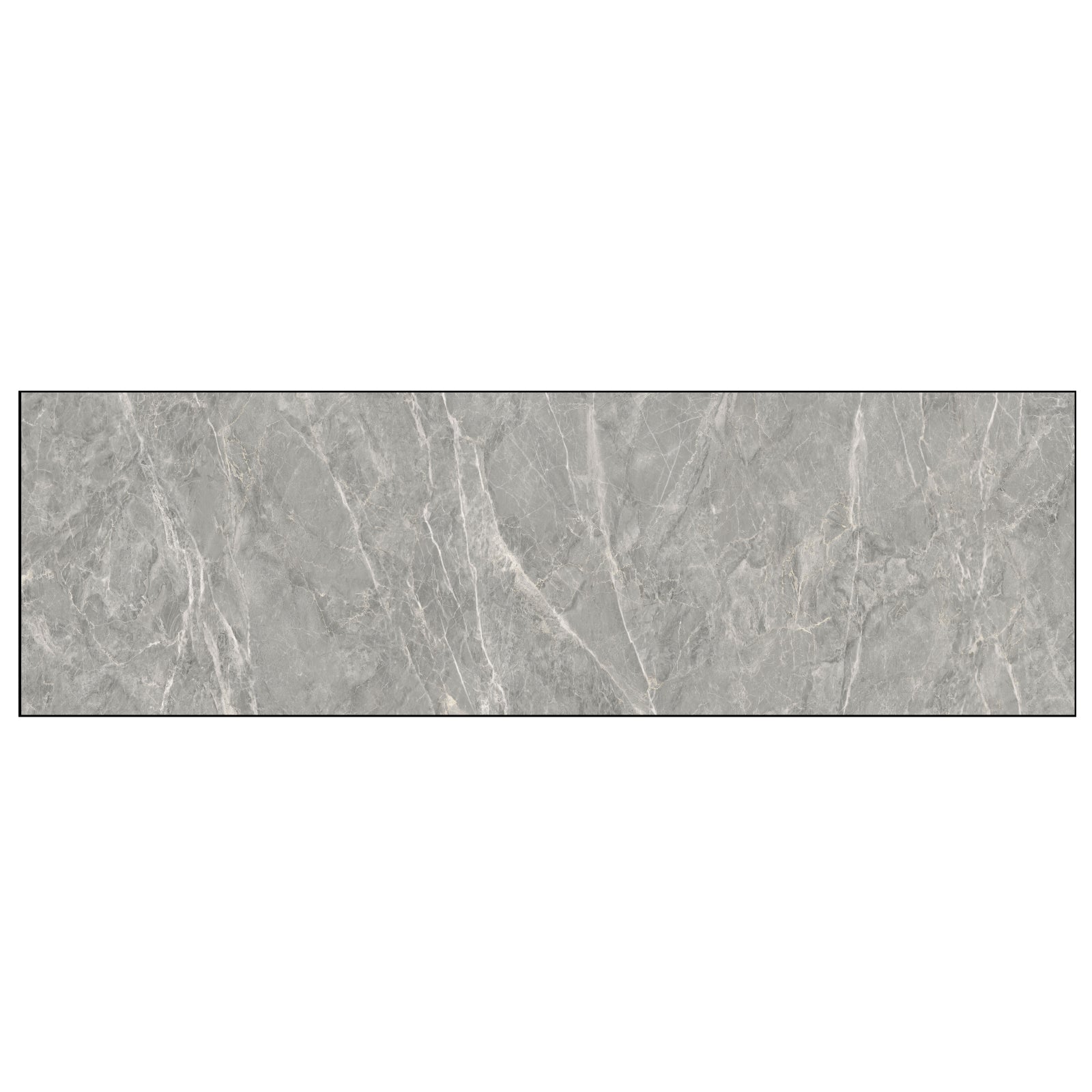 Badrückwand Marmoroptik