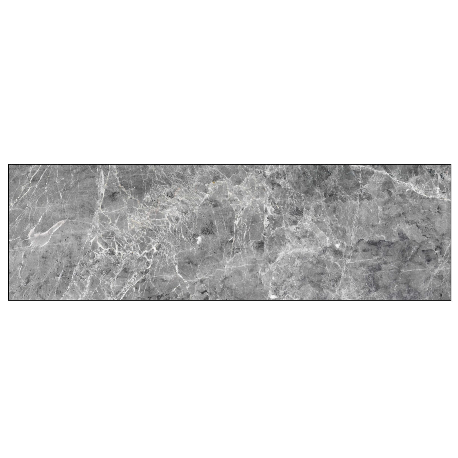 Badrückwand Marmoroptik