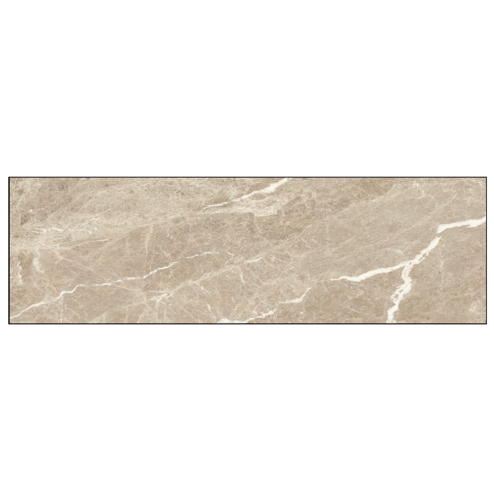 Badrückwand Marmoroptik