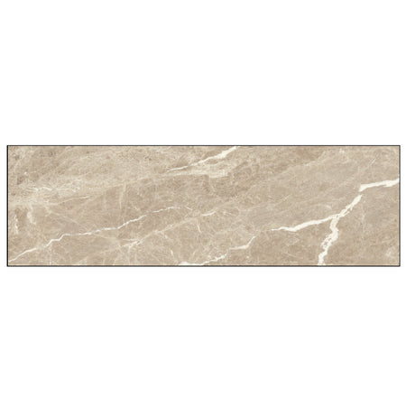 Badrückwand Marmoroptik