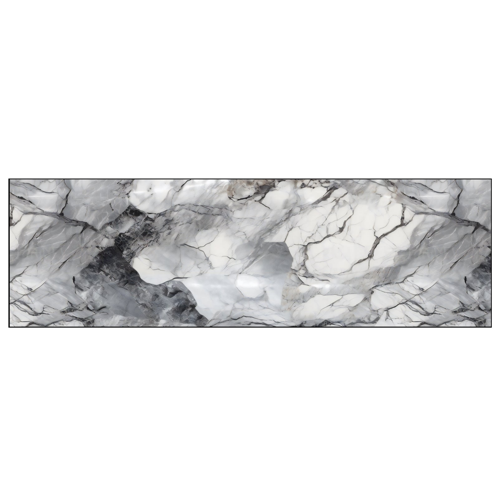 Waschbeckenrückwand Marmoroptik