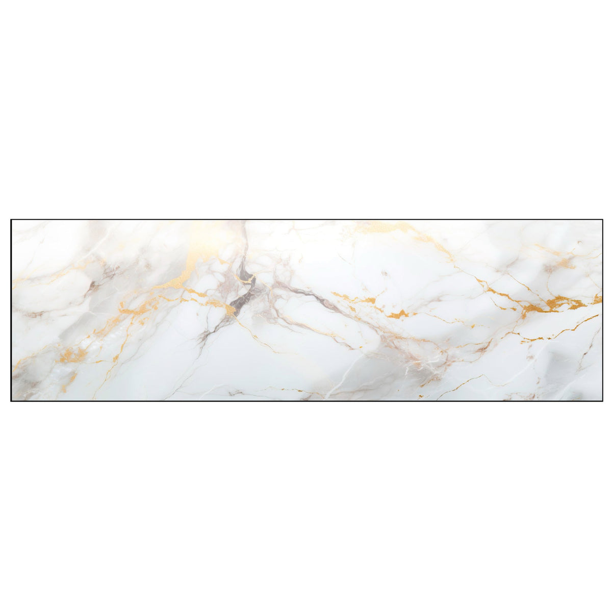 Badrückwand Marmoroptik