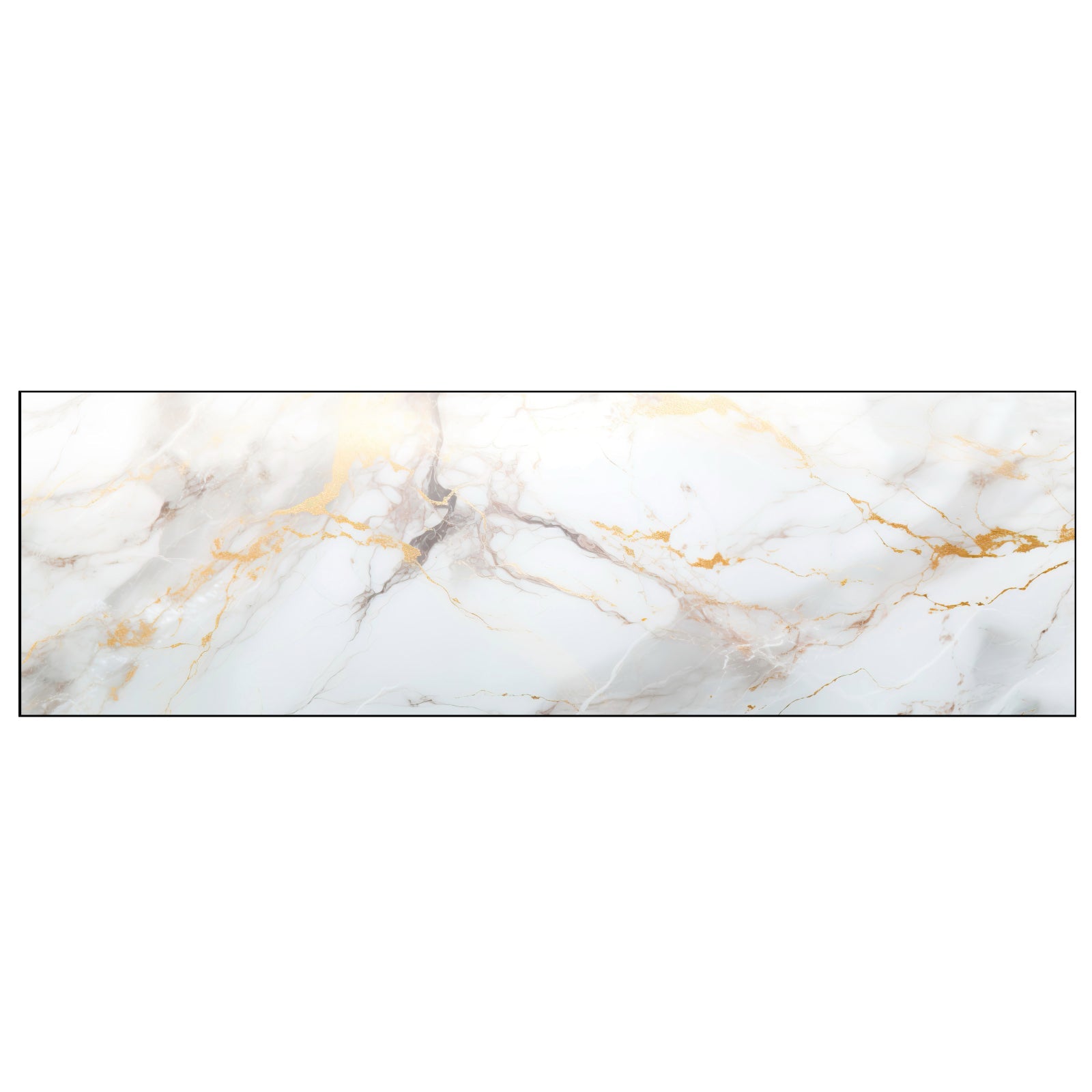 Badrückwand Marmoroptik